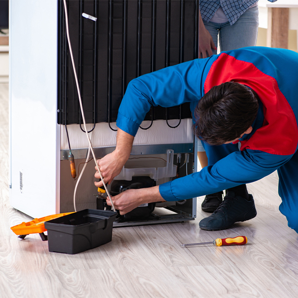 will the repair service cause any damage to my refrigerator in Marrowbone IL